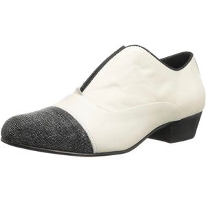 Dolce Vita Ollie Oxford White Leather Loafers 6